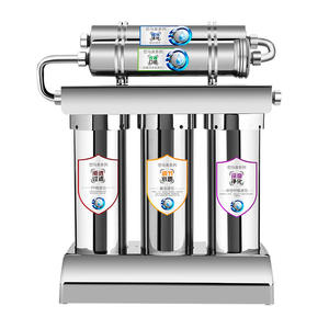 Purificateur d'eau par ultrafiltration Bamaquan, filtre à eau pour robinet à 5 étapes, filtration efficace, système de filtration sous l'évier - Product Image 1