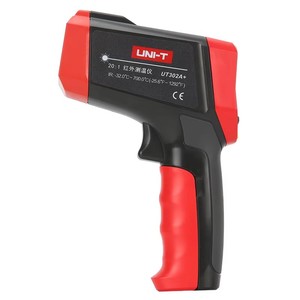 Thermomètre infrarouge UT302A+ à affichage numérique haute température, thermographe industriel en plastique, ODM - Product Image 2