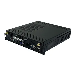 教学会议多合一OPS 4k迷你电脑核心第四代i3/i5/i7中央处理器4G DDR3 128G固态硬盘可插拔嵌入式电脑白板