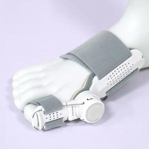 Ensemble de correction des orteils transfrontalier, orthèse réglable en gel de silicone pour orteils séparés, séparateur jour et <span class=keywords><strong>nuit</strong></span> GS-005 - Product Image 3