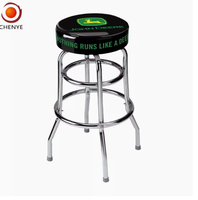 Tabourets de bar modernes avec logo imprimé sur mesure Mobilier de salle à manger chaises conçues en usine