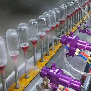 Línea <span class=keywords><strong>de</strong></span> producción <span class=keywords><strong>de</strong></span> fábrica para botellas <span class=keywords><strong>de</strong></span> <span class=keywords><strong>vino</strong></span> <span class=keywords><strong>y</strong></span> perfume <span class=keywords><strong>de</strong></span> vidrio Horno <span class=keywords><strong>de</strong></span> curado UV PLC <span class=keywords><strong>y</strong></span> componentes <span class=keywords><strong>de</strong></span> motor Equipo <span class=keywords><strong>de</strong></span> recubrimiento <span class=keywords><strong>de</strong></span> <span class=keywords><strong>pintura</strong></span> en aerosol - Product Image 5