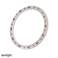 Reloj inteligente escala PC bisel 47MM para Samsung Galaxy Watch7 escala reloj bisel para Samsung Watch7 escala círculo bisel anillo