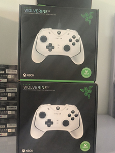 New ra-zer wolve-rine V2 Phantom chiến binh V2 Ergonomic trò chơi có dây điều khiển joystick <span class=keywords><strong>USB</strong></span> cho một S <span class=keywords><strong>PC</strong></span> x Hộp Gamepad - Product Image 5