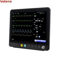 Yonker – moniteur vétérinaire avec écran de 15 pouces, dispositif d'analyse vétérinaire, moniteur vétérinaire, moniteur de signes vitaux, 6 paramètres
