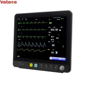 Monitor Veterinário Yonker com Tela de 15 Polegadas Dispositivo de Análise Veterinária Monitor de Sinais Vitais de 6 Parâmetros - Product Image 5