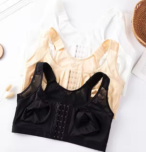 Ropa Interior Deportiva de Alta Calidad para Mujer, Estilo Europeo y Americano, con Cierre Frontal, Talla Grande, Casual, con <span class=keywords><strong>Push</strong></span>-<span class=keywords><strong>Up</strong></span>, <span class=keywords><strong>Sin</strong></span> Aro - Product Image 6