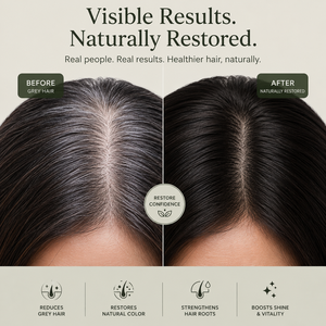 สเปรย์ป้องกันผมหงอก Lance Organic สูตรสมุนไพร ไม่ต้องล้างออก ป้องกันผมขาว แบรนด์ส่วนตัว สูตรธรรมชาติ - Product Image 2