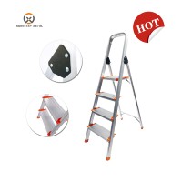 Échelle pliante en aluminium SURESTEP, capacité de charge de 150 kg, design en échelle d'ange, pour la maison, le supermarché, la salle de bain, l'entrepôt, la salle de sport, l'escalier