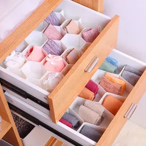 Joybos Wardrobe Storage Cabinet Organizer Drawer Storage Box Layered  Partitions