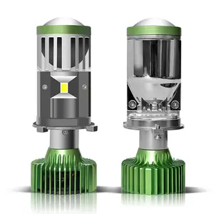 Kaufen Sie ein Produkt mit einem Lüfter Y9D H4 H4 Mini-LED-Projektor H4 Bi-LED-Scheinwerfer Projektor linse H4 Mini-LED-Projektor-Scheinwerfer