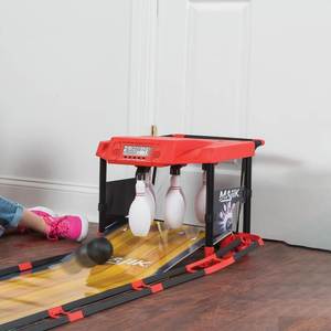 Juego de Bolos Eléctrico Grande <span class=keywords><strong>para</strong></span> Niños, Interior/Exterior, Interactivo <span class=keywords><strong>para</strong></span> Padres e Hijos, Actividades Comerciales, Regalo de Cumpleaños de Plástico <span class=keywords><strong>para</strong></span> Niños - Product Image 4