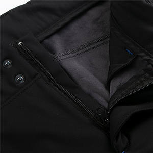 Abbigliamento <span class=keywords><strong>donna</strong></span> personalizzato pantaloni Softshell pantaloni Casual costruzione pantaloni per le donne - Product Image 4