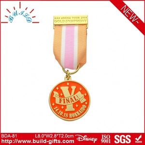Factory Direct Sell saint trophies and medals sports customized medal - Product Image 6