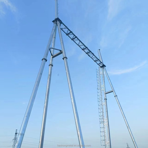 Khung Cáp Kết Cấu Thép ngoài trời cho nhà máy điện Thiết bị phân phối điện hỗ trợ khung cáp cho tháp điện - Product Image 4