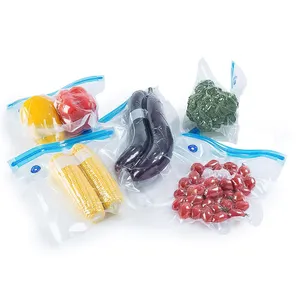 Vacuum Bags for Food Vacuum Sealer Food Fresh Long Keeping Food Packer Bags Vacuum Zipper Bags