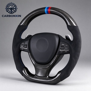 Volante de Fibra de Carbono para BMW Led Sport F20 F21 F52 F30 F31 F34 F10 F11 F07 F18 F06 F12 F13 F01 F02 F26 X6 F16 328i - Product Image 5