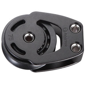 Polea para Velero de Rodamiento Simple ALC-5710F, Diámetro de Rueda de 57 mm, Diámetro de Cable de 16 mm - Accesorio para Yates y Herrajes Marinos - Product Image 1