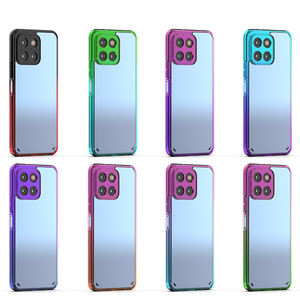 <span class=keywords><strong>Prix</strong></span> usine changement progressif couleur transparent clair acrylique tpu étui de téléphone portable pour huawei honour <span class=keywords><strong>X6</strong></span> X8a X5 X9a X7a couverture arrière - Product Image 1