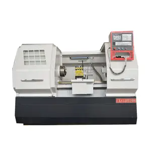 Ck6150 china alta precisão cnc torno ck6150 torno cnc cama horizontal