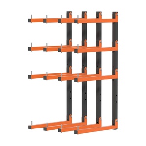 Étagère de rangement en métal robuste à 4 niveaux de 32 pouces pour l'organisation du garage - Product Image 1