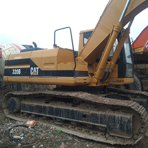 รถขุดไฮดรอลิกมือสอง CAT 320B 320D 325B 325BL 330B 330BL 330C 330D มีสินค้าในสต็อก - Product Image 3