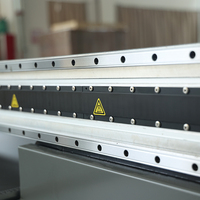 Impresora UV de Cama Plana 2513pro para Producción en Pequeños Lotes en Múltiples Materiales para Impresión Directa en Azulejos de Piedra y Cerámica