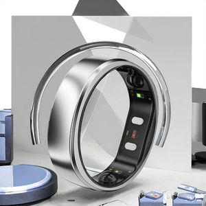 ไอโอเอสสมาร์ทริงตรวจวัดอัตราการเต้นของหัวใจอุปกรณ์ติดตามการนอนหลับอุปกรณ์ติดตามการออกกำลังกายด้วยออกซิเจนในเลือด - Product Image 3