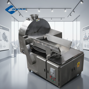 Taglierina per Erbe BEAR, Macchina per Taglio Radici di Liquirizia con Controllo PLC, Motore con Cuscinetti, Alta Capacità 400-1200kg/h, 11kw, Facile da Usare - Product Image 1