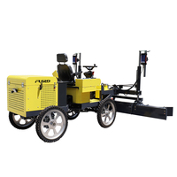 Niveleuse laser vibrante pour béton 2025 – Machine de nivellement laser pour routes et ciment