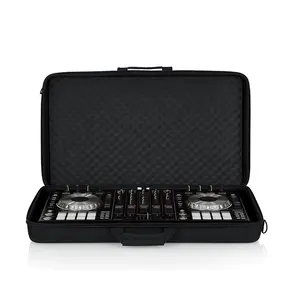 Hot selling eva hard shell case with foam eva tool case for desk pioneer digital dj controller