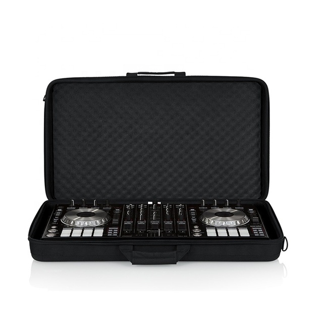 Hot Selling Durable Dustproof Portable Eva Hard Shell Case with Zipper for Desk Pioneer Digital DJ Controller