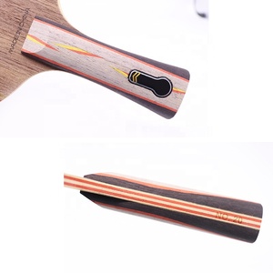 Konford-Hoja de tenis de mesa profesional ODM con logotipo personalizado, superficie de nogal, pala de murciélago de núcleo ayoso, hoja de <span class=keywords><strong>Ping</strong></span> <span class=keywords><strong>Pong</strong></span> - Product Image 4