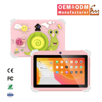 Nueva Tablet PC Educativa Todo en Uno de 7 Pulgadas con Cuatro Núcleos para Niños, Compatible con IWAWA, WIFI, 32 GB, Allwinner, Android 10, Certificación ROHS