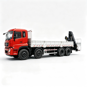 Camion de calibrage de poids DONFENG 8x4 spécial métrologie avec grue pour la vérification des ponts-bascules routiers - Product Image 1