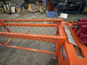 Bán tự động Hướng dẫn sử dụng hoạt động Chuỗi liên kết hàng rào máy làm/bán tự động kim cương lưới máy dệt - Product Image 3