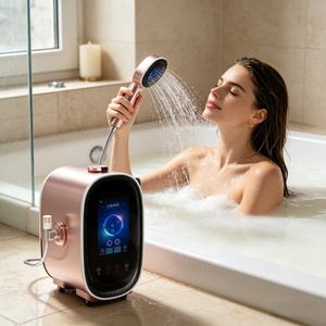 Générateur de bain à bulles nano hydrogénées SPE/PEM, machine de <span class=keywords><strong>spa</strong></span> à eau riche en hydrogène 5000ppb, appareil de bain H2 électrique pour la maison - Product Image 1
