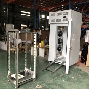Congélateur-chiller vertical IQF à tunnel avec système de refroidissement rapide, marque Tecumseh, pour usage commercial - Product Image 2