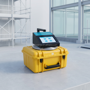 Densimètre de sol portable non nucléaire avec écran tactile GPS, analyseur de compactage du sol, machine d'essai - Product Image 3