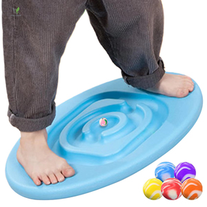 Équipement d'entraînement sensoriel Montessori pour l'intégration précoce des enfants : Trottinette d'équilibre sportive en plastique pour l'autisme - Product Image 1