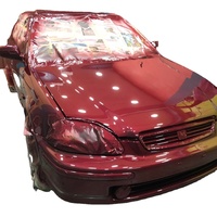 Vernis de Finition Automobile Chine Système de Peinture Voiture Couche Transparente MS HS