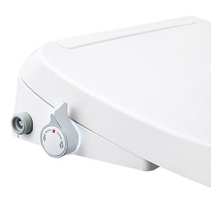 Accessoire de siège de toilette bidet autonettoyant moderne OEM ODM, eau chaude et froide, couvercle de siège de toilette intelligent - Product Image 4