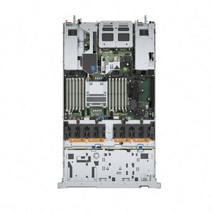 Serveur Rack 1U PowerEdge R6615 avec processeur AMD EPYC 9254 de 4e génération 2,9 GHz, 1400 W, 4 baies LFF, PERC H355, mémoire DDR5 64 Go, garantie 3 ans, en stock - Product Image 3
