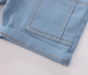 Ensemble polo et pantalon à manches courtes imprimé dessin animé, style boutique, vente en gros Chine - Product Image 5