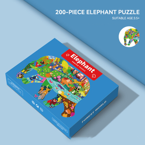 Meilleur prix, puzzle <span class=keywords><strong>de</strong></span> haute qualité, 50 pièces, motif <span class=keywords><strong>de</strong></span> baleine, puzzle éducatif magique pour enfants - Product Image 4