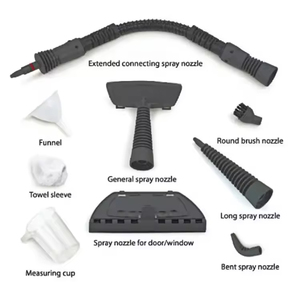 Limpiador a Vapor Portátil para Uso Doméstico, Herramienta de Limpieza Diaria, Tanque de Agua Grande, Presión de Vapor de 3 Bares, Potencia de 900-1050W - Product Image 5