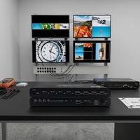 Procesador de Pantalla Múltiple con Entrada HDMI, Compatible con HDCP 2.2 y HDCP 1.4, Modo de Empalme 1X1 1X3, 3840X2160 30Hz