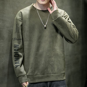 Suéter para hombre, nuevo, informal, con cuello redondo, holgado, marca Joker, para otoño 2025, cómodo, transpirable, combina con todo, a la moda, para uso diario. - Product Image 1