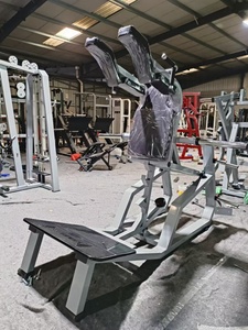 Directo de fábrica Super Hack Squat & Leg Press Machine Heavy Duty Steel Safety Gym Equipment - Product Image 4