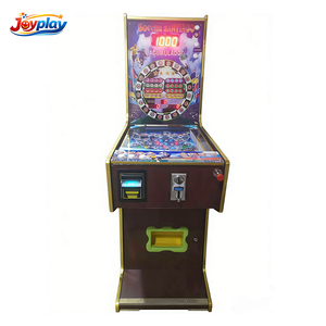 Joyplay Machine de <span class=keywords><strong>flipper</strong></span> à monnayeur en bois, machine de jeu d'arcade, 6 ou 5 balles, bon prix - Product Image 3